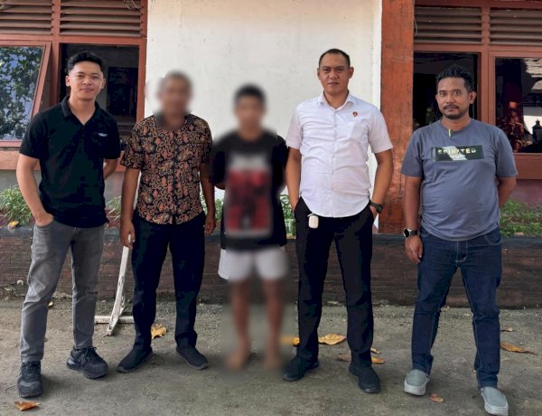 Berkas Lengkap, Satreskrim Polresta Kupang Kota Limpahkan Anak Pelaku Kasus Pencurian ke Kejaksaan.