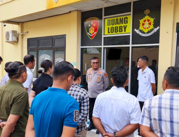 Pimpin Apel Fungsi Satreskrim, Kapolresta Kupang Kota Tekankan SOP Olah TKP Hingga Respons Cepat Pelayanan Laporan.
