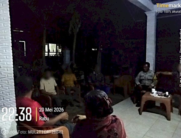 Selesaikan Lewat Jalur Damai, Bhabinkamtibmas Oebufu Mediasi Kasus Anak Maki Ibu Kandung dan Tetangga.
