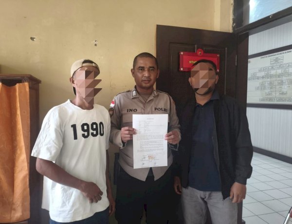 Diduga Tipu Pembelian Tiket Kapal Laut, Personel Satsamapta Polresta Kupang Kota Tempuh Mediasi Kekeluargaan.