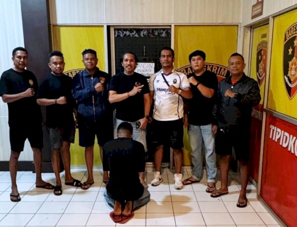 Lerai Perkelahian di Terminal Bayangan Oebufu, Anggota Polresta Kupang Kota Dilempar Batu oleh Sopir Angkot Mabuk.