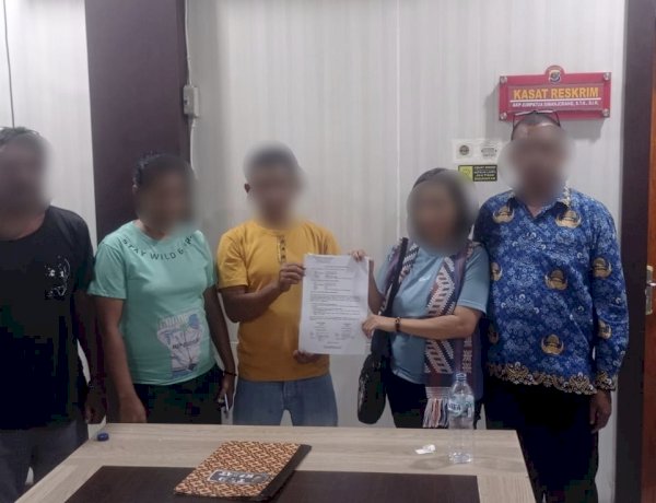 Lewat Restorative Justice, Satreskrim Polresta Kupang Kota Tuntaskan Kasus Pencurian Kain Tenun Senilai Belasan Juta Rupiah.