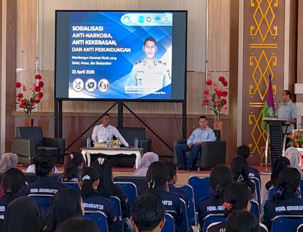 Satresnarkoba Polresta Kupang Kota Dorong Mahasiswa Ambil Peran dalam Pencegahan Narkoba