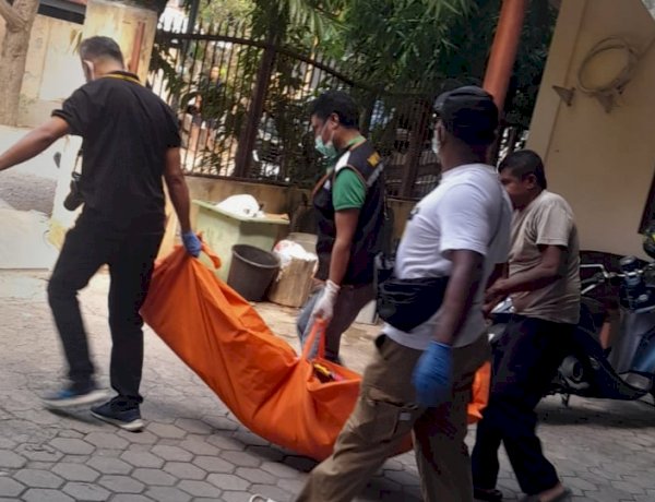 Seorang Wanita Ditemukan Meninggal di Kos Pasir Panjang, Polsek Kota Lama Lakukan Olah TKP.