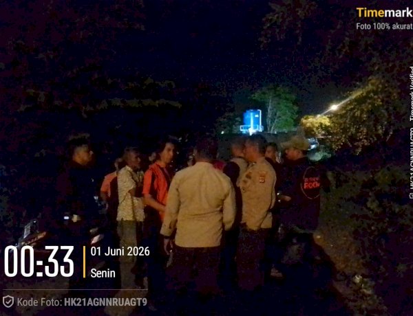 Patroli Cipta Kondisi Polsek Kota Lama Bubarkan Pesta dan Aktivitas Miras, Warga Diimbau Jaga Kamtibmas.