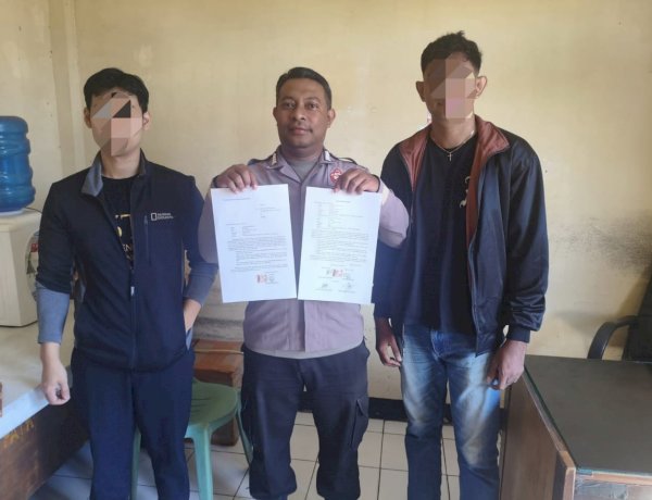 Sepakat Damai, Kasus Penganiayaan Ringan di Lippo Plaza Kupang Berakhir Kekeluargaan.