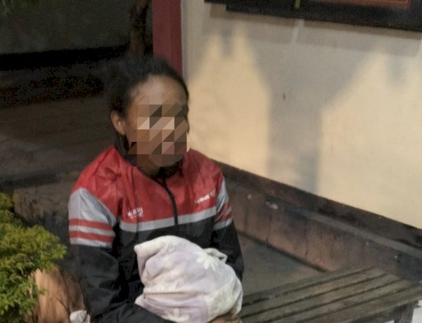 Aksi Humanis Polsek Maulafa: Evakuasi Wanita Ditemukan Lemas di Jalan dan Berhasil Dikembalikan ke Keluarga.