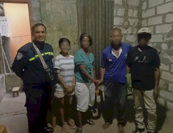 Redam Konflik Rumah Tangga Soal Dana PKH, Bhabinkamtibmas Sikumana Lakukan Problem Solving.