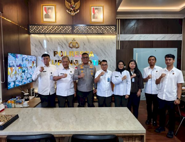 Perkuat Keadilan Restoratif, Kemenko Kumham Imipas Gelar Koordinasi di Polresta Kupang Kota.