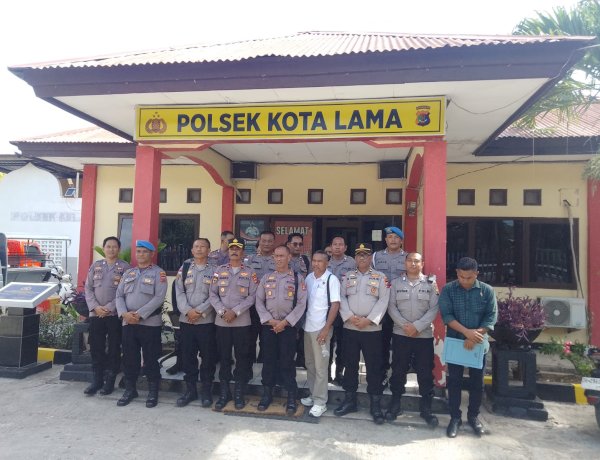 Perkuat Profesionalisme Personel, Polresta Kupang Kota Gelar Supervisi di Polsek Kota Lama.