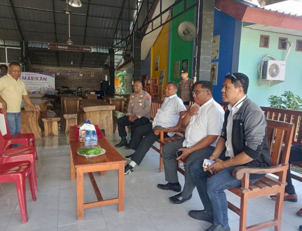 Tuatuka Matangkan Persiapan Lomba Kampung Bebas Narkoba Tingkat Nasional, Ditresnarkoba Polda NTT Lakukan Supervisi.