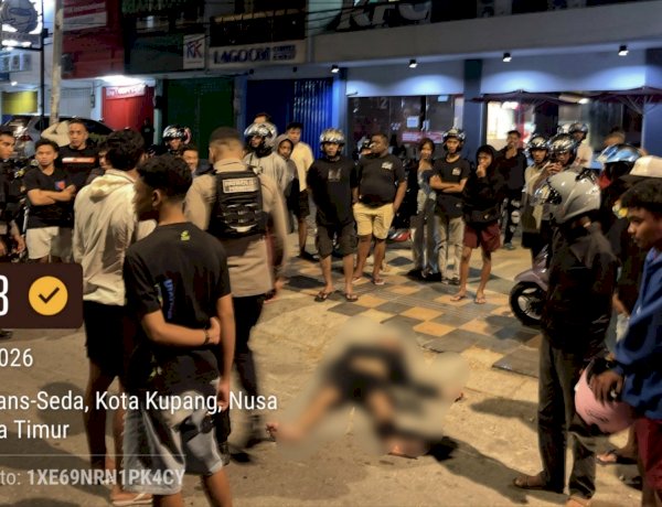 Patroli Lampu Biru Polresta Kupang Kota: Respon Cepat Tangani Laka Lantas di TDM dan Redam Keributan di Oebufu.