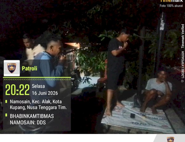 Wujud Pelayanan Presisi, Bhabinkamtibmas Namosain Respons Keluhan Warga Terkait Miras.