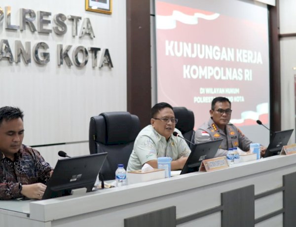 Kompolnas RI Kunjungi Polresta Kupang Kota, Apresiasi Kinerja dan Dorong Penguatan Profesionalisme Polri.