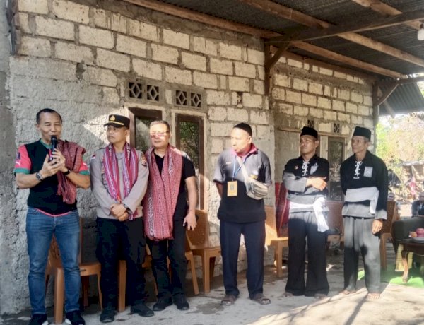 Polsek Maulafa Amankan Pengetesan Jago dan Pengesahan Warga Baru PSHT Cabang Kupang, Kapolsek: Bersama Jaga Kamtibmas.