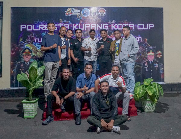 Semarak Hari Bhayangkara ke-80, Turnamen E-Sport Polresta Kupang Kota Sukses Digelar.