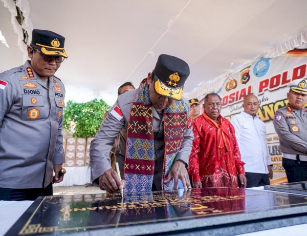 Kapolda NTT Resmikan Sumur Bor untuk Warga Kota Kupang, Kapolresta: Wujud Nyata Polri Hadir Menjawab Kebutuhan Masyarakat.