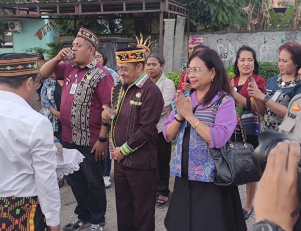 Polsek Kota Raja Amankan Event Budaya Tahun 2026 di Kelurahan Nunleu, Wujud Dukungan Pelestarian Budaya dan Kebersamaan Masyarakat.