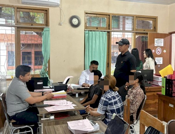 Polresta Kupang Kota Tuntaskan Penanganan Kasus Curanmor, Dua Anak Pelaku Diproses Sesuai Hukum.