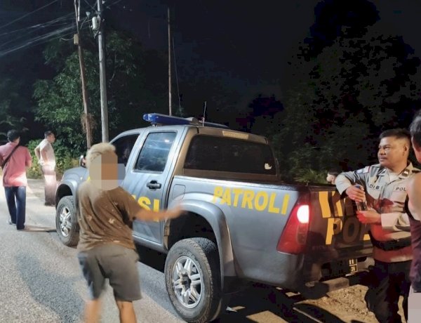 Polsek Kota Raja Tingkatkan Patroli Malam untuk Cegah Aksi Kriminalitas