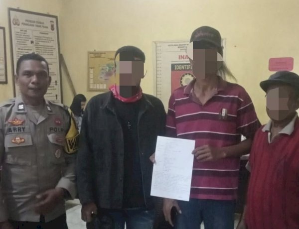 Restorative Justice Berhasil, Polsek Kota Raja Mediasi Kasus Penganiayaan hingga Berakhir Damai.