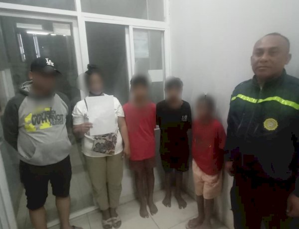 Problem Solving Bhabinkamtibmas TDM: Selesaikan Kasus Pencurian oleh Anak Secara Kekeluargaan.