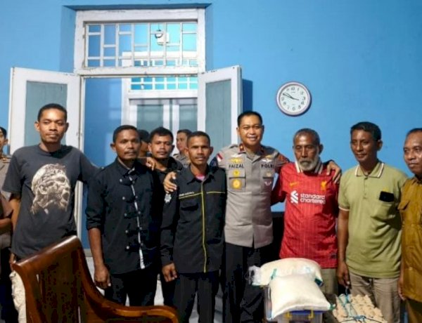 Wakapolda NTT Turun Langsung ke Adonara Timur, Percepat Penyelesaian Konflik Sosial Melalui Dialog, Rekonsiliasi dan Penegakan Hukum.