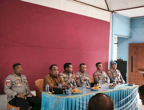 Wakapolda NTT Turun Langsung ke Adonara Timur, Perkuat Rekonsiliasi dan Pastikan Perdamaian Pascakonflik.