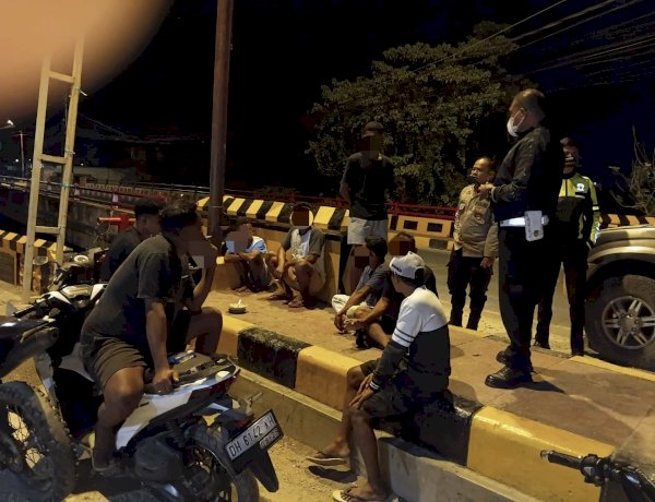 Polsek Alak Mediasi Kasus Pengeroyokan Dipicu Miras, Berakhir Damai Secara Kekeluargaan.