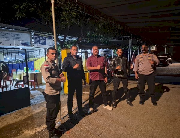 Patroli Polsek Maulafa: Hadir di Tengah Malam, Warga Pun Merasa Aman.
