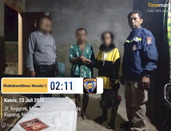 Pengaruh Miras Berujung KDRT: Suami di Manulai II Minta Maaf usai Dipolisikan Istri.