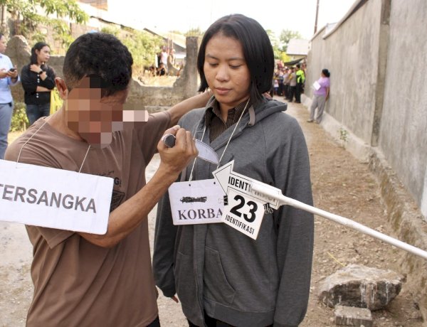 Polresta Kupang Kota Rekonstruksi Kasus Pembunuhan di Alak, Berkas Perkara Segera Dilimpahkan ke Kejaksaan.