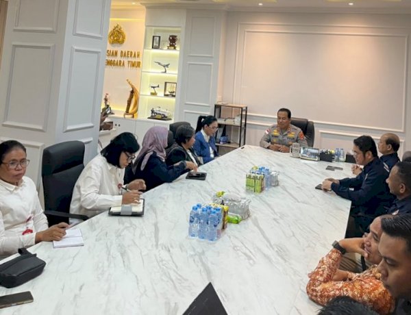 Kapolda NTT Terima Audiensi Komisi XIII DPR RI, Komnas HAM dan LPSK, Perkuat Sinergi Berantas TPPO dan Lindungi Perempuan-Anak.