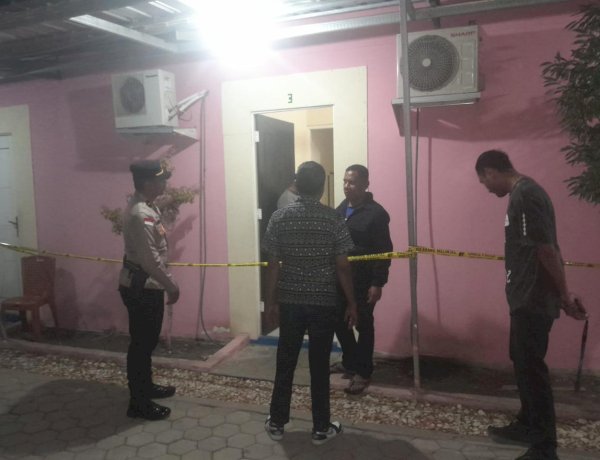 Aksi Cepat Respon Laporan Warga, Polresta Kupang Kota Evakuasi Pria Meninggal di Kamar Kos Oebufu.