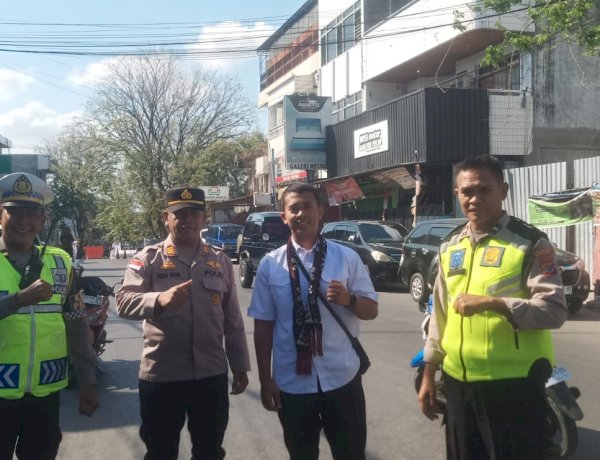 Sinergi Polresta Kupang Kota dan Polsek Kota Raja Amankan Pentahbisan 114 Vikaris Menjadi Pendeta GMIT