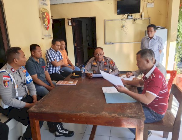 Kapolsek Alak Pimpin Gelar Perkara Kasus Pengeroyokan, Tegaskan Penanganan Profesional dan Sesuai Prosedur Hukum.