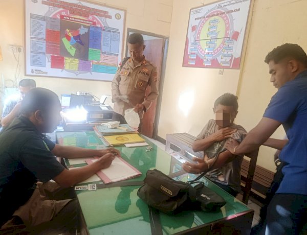 Pastikan Kondisi Tahanan, Sidokkes Polresta Kupang Kota Gelar Pemeriksaan Kesehatan di Rutan Polsek Maulafa.
