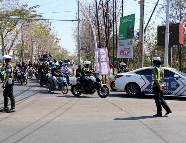 Polresta Kupang Kota Pastikan Pengamanan Kunjungan Presiden ke-7 RI Berjalan Aman dan Lancar