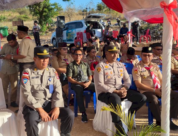 Kapolsek Maulafa Hadiri Penutupan Jamda X NTT 2026, Seluruh Kegiatan Berlangsung Aman Kondusif.
