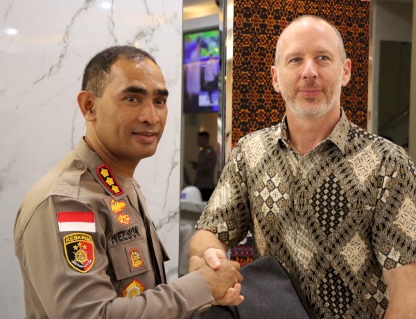 Perkuat Keamanan Perbatasan, Polda NTT Gelar Trilateral Meeting Bersama Kepolisian Australia dan Timor-Leste.