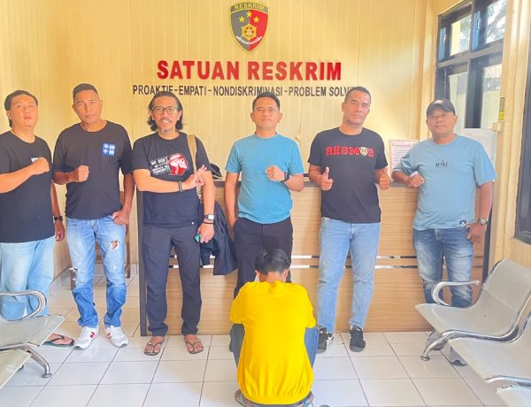 Berpura-Pura Belanja di Kios Sambil Memainkan Alat Kelamin, Seorang Pria Diamankan Jatanras Polresta Kupang Kota.