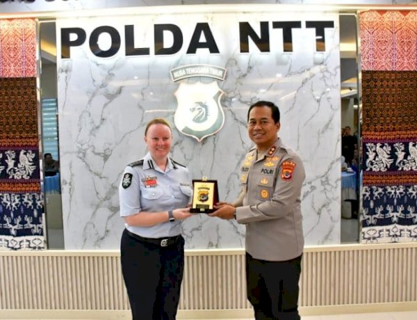 Kapolda NTT Terima Delegasi Trilateral Meeting Polri, AFP, dan PNTL, Perkuat Sinergi Pengamanan Perbatasan.
