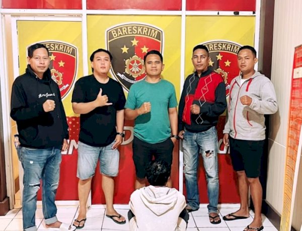 Ambil HP Korban dan Minta Imbalan Rp1 Juta untuk Kembalikan, Jatanras Polresta Kupang Kota Amankan Seorang Pria.