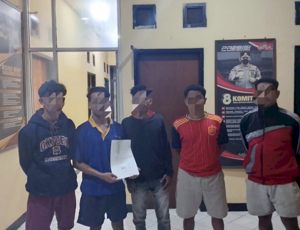 Respons Cepat Polsek Kota Raja Redam Pertikaian Antar Pemuda, Berakhir Damai Lewat Restorative Justice.