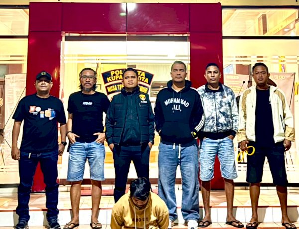 URC Polresta Kupang Kota Kembali Ungkap Kasus Jambret, Seorang Residivis Berhasil Diamankan.