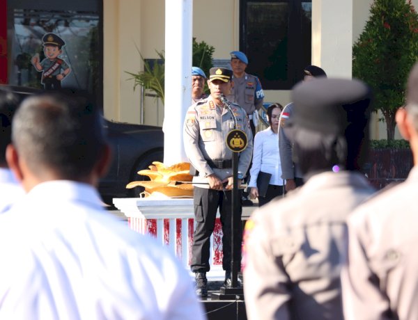 Kapolresta Kombes Nelson Quintas Apresiasi Kinerja Personel, Pengamanan KKR hingga Ungkap Kasus Jambret.