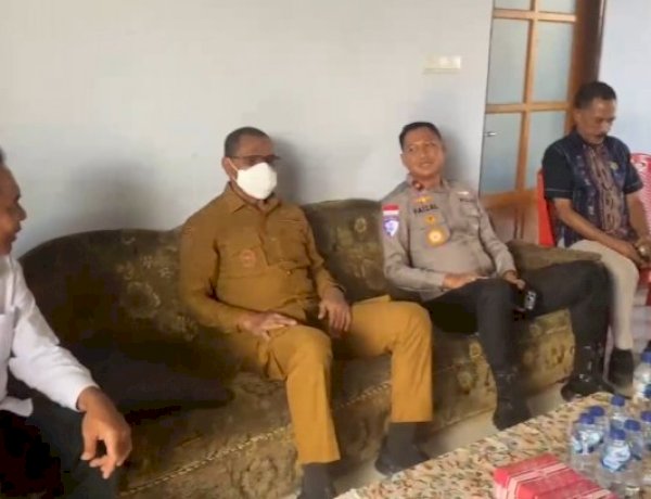 Upacara Adat dan Penandatanganan Komitmen Damai Lowonara–Belle, Polda NTT Dorong Perdamaian Berkelanjutan di Adonara.