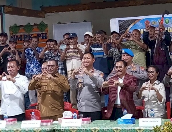 Hentikan Dendam, Bangun Persaudaraan: Wakapolda NTT Kawal Rekonsiliasi Adonara.