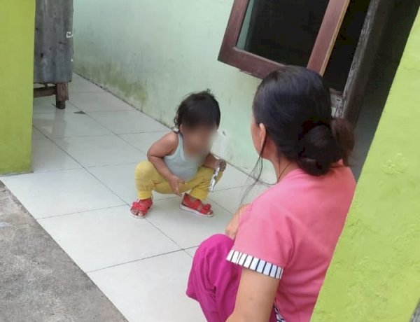 Gerak Cepat SPKT Polsek Kota Raja, Anak Tersesat Akhirnya Kembali ke Pelukan Orang Tua.
