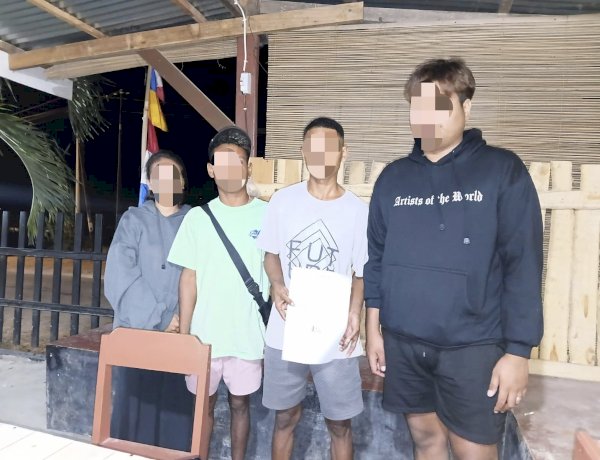 SPKT Polsek Alak Berhasil Menyelesaikan Permasalahan Penganiayaan Secara Humanis
